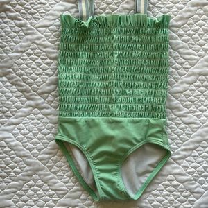 Minnow Swim Smocked One-piece